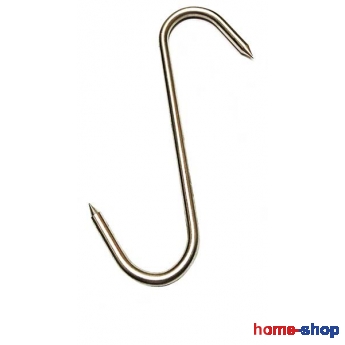 Τσιγκέλια Νικελέ Μονά Φ6mm 19cm