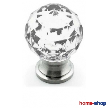 Πόμολο Επίπλων Κρύσταλλο Import Hellas