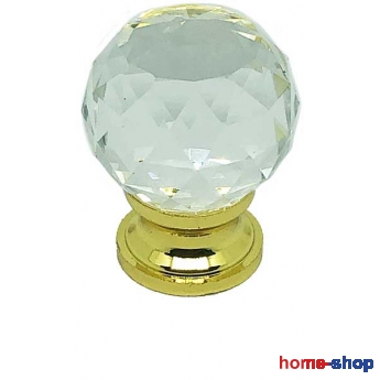 Πόμολο Επίπλων Κρύσταλλο Import Hellas