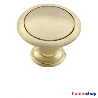 Πομολάκι επίπλων Χρυσό Ματ