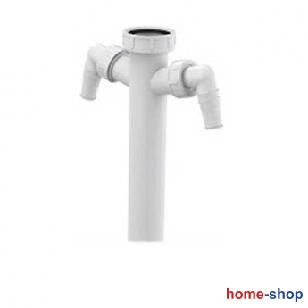 Εξαγωγή Πλυντηρίου με 2 εξόδους