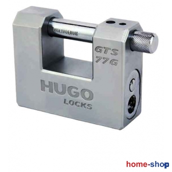 Λουκέτο Ατσάλινο Τάκου HUGO GTS 77G