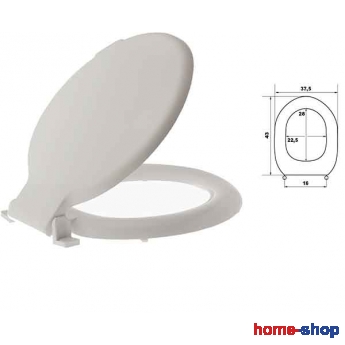 Καπάκι Λεκανης Κάλυμμα WC Economy