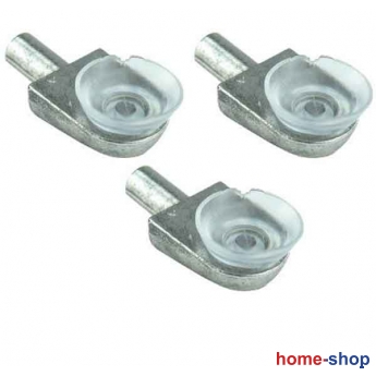 Στηρίγματα γυάλινων ραφιών Ø5mm