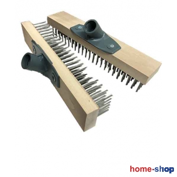 Σκούπα Δρόμου Συρμάτινη