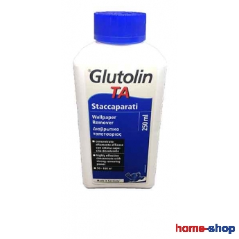 Αφαιρετικό Διαβρωτικό Ταπετσαρίας Glutolin 250ml