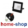 Προβολέας Με Φωτοκύταρο Ημέρας - Νύχτας Led-SMD slim 230V 10W
