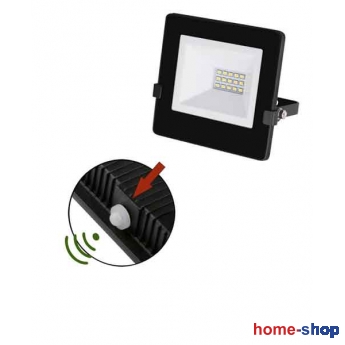 Προβολέας Με Φωτοκύταρο Ημέρας - Νύχτας Led-SMD slim 230V 10W