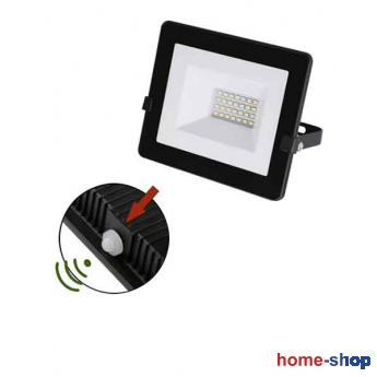 Προβολέας Με Ανιχνευτή Κίνησης Led-SMD mini slim 230V 20W