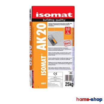 Ακρυλική Κόλλα Πλακιδίων flex ISOMAT ΑΚ20