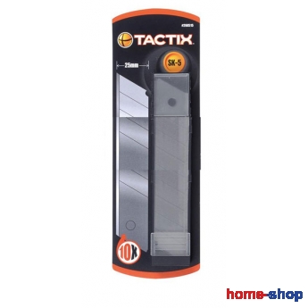 Λάμες για κόφτες μοκέτας 25mm Tactix