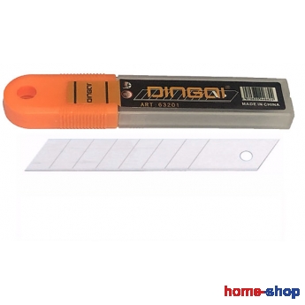 Λάμες για κόφτες μοκέτας 18mm DINGQI
