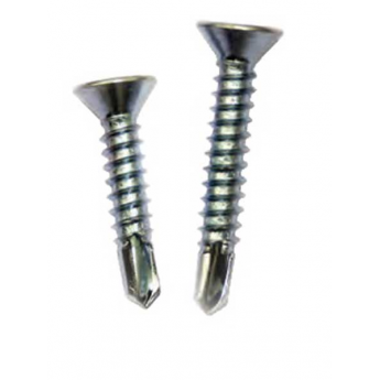 Τρυπανόβιδα σταυρού φρεζάτη 4,2mm