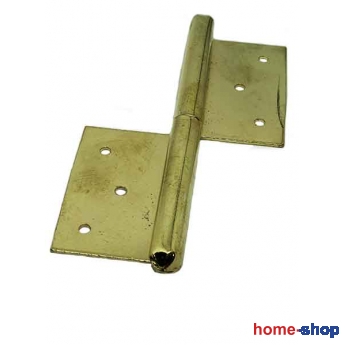 Μεντεσές Πόρτας Πορταδέλα σε Χρυσό Αριστερός