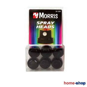Ανταλλακτικές Βαλβίδες Σπρέυ Morris 6τμχ