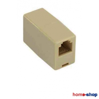 Αντάπτορας Μούφα τηλεφώνου είσοδος θηλυκό  έξοδος θηλυκό