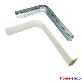 Γωνίες Στήριξης Ραφιών με Κάλυμμα