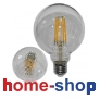LED GLOBE Φ95 ΔΙΑΦΑΝΗ 10W θΕΡΜΟ E27 230V