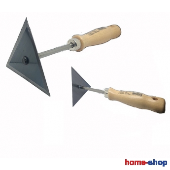 Ξύστρα Τριγωνική με ξύλινη λαβή L'OUTIL PARFAIT