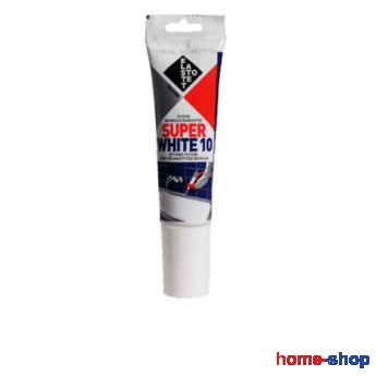 Σιλικόνη Αντιμουχλική Λευκή Super White 10