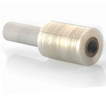 Μεμβράνη Διαφανή με λαβή STRETCH FILM MINI ROLLS 100mm 20MIC
