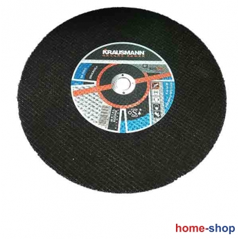 Δίσκος κοπής Σιδήρου Krausmann 350