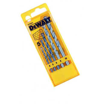 Σετ Διαμαντοτρύπανα DeWalt 5τεμ