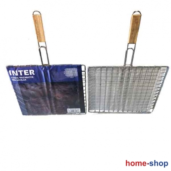 Σχάρες Ψησίματος ΙΝΟΞ  40cm X 30cm