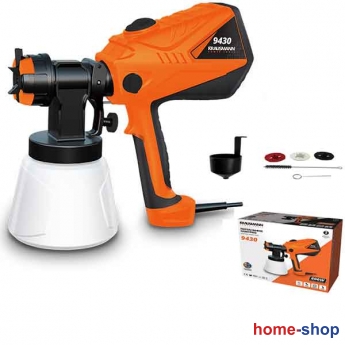 Πιστόλι Βαφής Ηλεκτρικό 600W Krausmann 9430