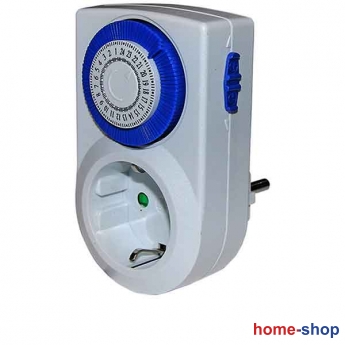 Χρονοδιακόπτης πρίζας Αναλογικός 24ωρος