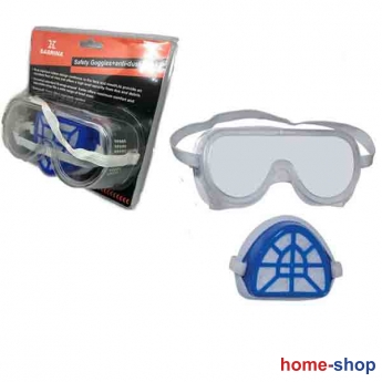 Γυαλιά Προστασίας με Μάσκα σετ