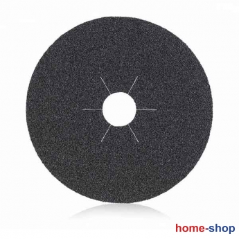 Δίσκοι Φίμπερ Μαύροι SIC 932 125mm SMIRDEX