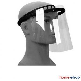 Μάσκα Προσωπίδα ολόκληρου προσώπου διαφανής