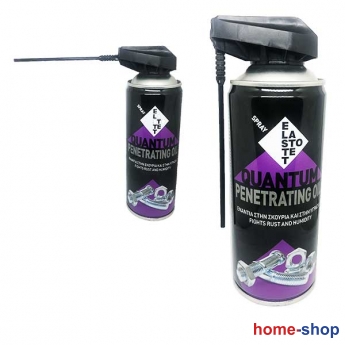 Αντισκωριακό Λιπαντικό σπρέυ Quantum Smart Straw Penetrating Oil 400ml
