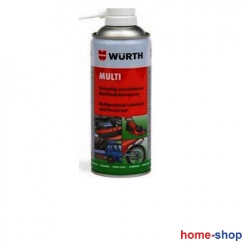 Αντισκωριακό Λιπαντικό σπρέυ WURTH MULTI 5 σε 1 400ml