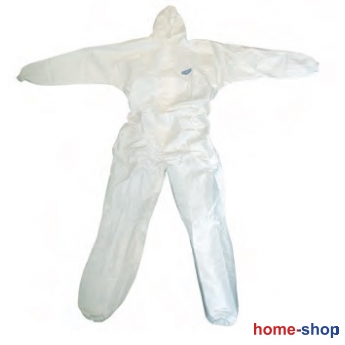 Φόρμα Προστασίας Ολόσωμη Λευκή L