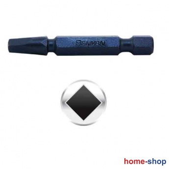 Μύτη Τετράγωνη R2x50mm Benman 74198