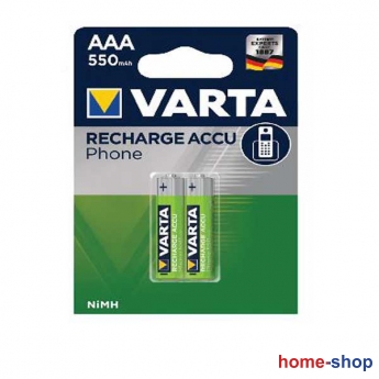 Επαναφορτιζόμενες Μπαταρίες  ΑΑΑ VARTA 550mAh