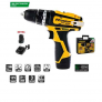 Δραπανοκατσάβιδο Μπαταρίας F.F. GROUP Κρουστικό CHD 12V PLUS