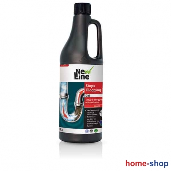 Αποφρακτικό σε μορφή Gel Stops Clogging Red 1Lt