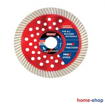 Διαμαντόδισκος Κοπής Benman 115mm 74490