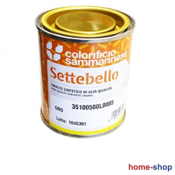 Διακοσμητικό Χρώμα Χρυσό SEΤTEBELLO