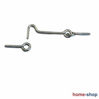 Στυλώματα Με Γάντζο Έλιξ Γαλβανιζέ 19Χ60