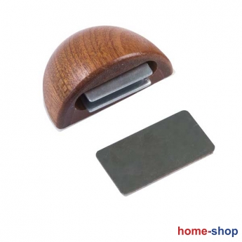 Στοπ Πόρτας Ξύλινο Αυτοκόλλητο Μαγνητικό AMIG