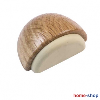 Στοπ Πόρτας Ξύλινο Αυτοκόλλητο Μαγνητικό AMIG 406