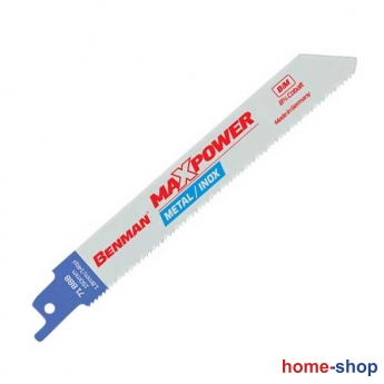Λάμες Σπαθόσεγας για Μέταλλο Inox Benman MAXPOWER 71888 150mm