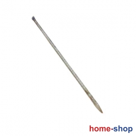 Λοστός Ατσάλινος παραμίνα στρογγυλή Ελληνική  1,5m