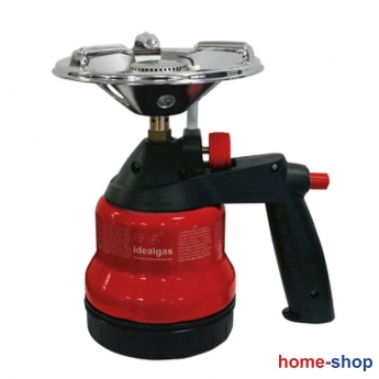 Καμινέτο εστία υγραερίου με ηλεκτρονική ανάφλεξη Idealgas