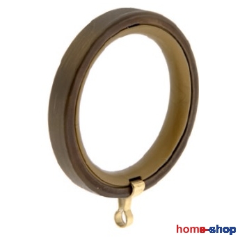 Κρίκος Φ60 Μεταλλικός Τετράγωνος Οξειδέ