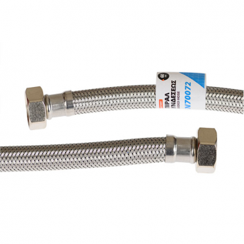 Σπιράλ συνδέσεως ΒΤ INOX Krausmann 20mm